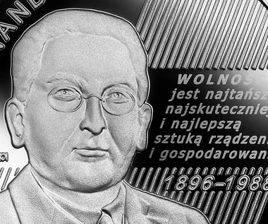 Nowa moneta kolekcjonerska NBP: "Wielcy polscy ekonomiści - Ferdynand Zweig"