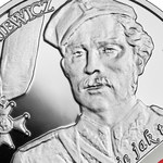 Nowa moneta kolekcjonerska NBP: "Wyklęci przez komunistów żołnierze niezłomni" - "Mieczysław Dziemieszkiewicz »Rój«"