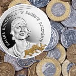 Nowa moneta NBP już w sprzedaży. Srebrne 10 zł upamiętnia Halinę Konopacką