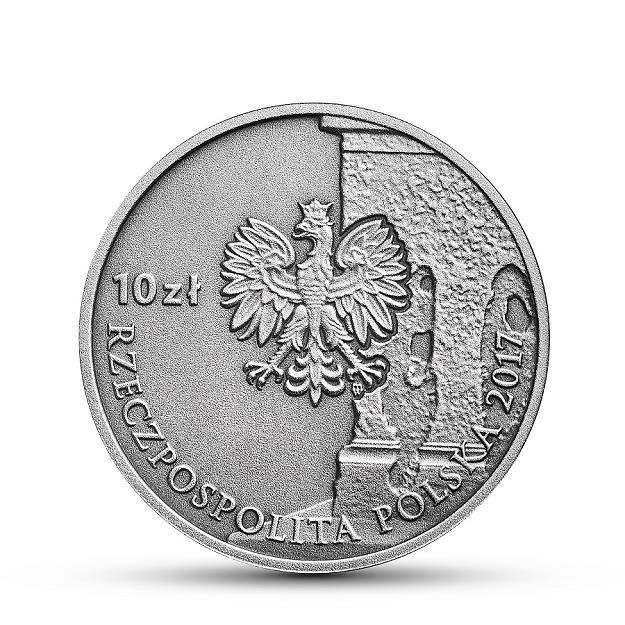 Nowa moneta NBP: Rzeź Woli i Ochoty, 10 zł - awers /NBP