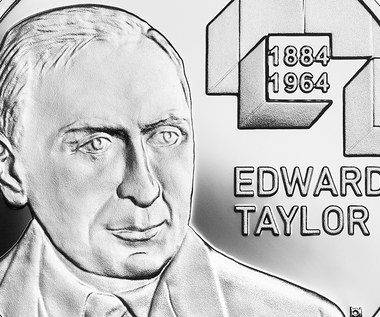 Nowa moneta NBP: "Wielcy polscy ekonomiści" - "Edward Taylor"