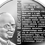 Nowa moneta NBP: "Wielcy polscy ekonomiści - Leon Biegeleisen"