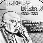 Nowa moneta NBP: "Wielcy polscy ekonomiści" - "Tadeusz Brzeski"