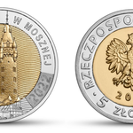Nowa moneta NBP z serii "Odkryj Polskę" - "Zamek w Mosznej"