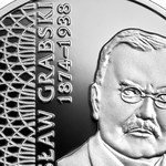 Nowa moneta NBP z serii "Wielcy polscy ekonomiści" - "Władysław Grabski"