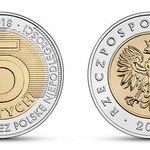 Nowa moneta okolicznościowa: "100-lecie odzyskania przez Polskę niepodległości"