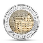 Nowa moneta z serii "Odkryj Polskę" - Zamek Książąt Pomorskich w Szczecinie