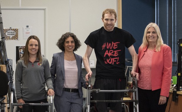 Nowa nadzieja dla sparaliżowanych po uszkodzeniu rdzenia kręgowego 