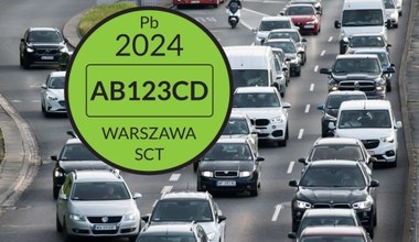 Nowa naklejka dla kierowców. Wymiana co 5 lat