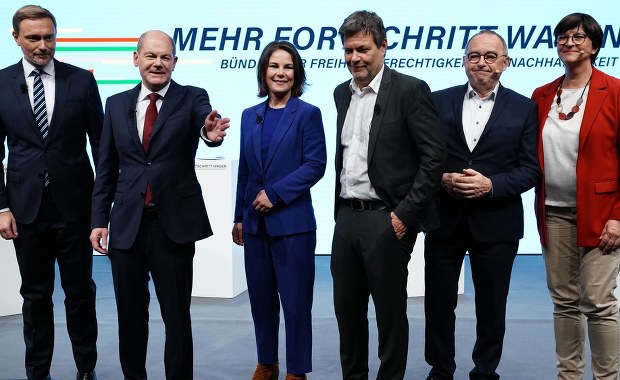 Nowa niemiecka koalicja rządząca stawia warunki ws. Funduszu Odbudowy