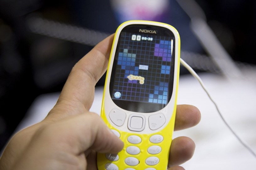 Nowa Nokia 3310 z nowym wężem /East News