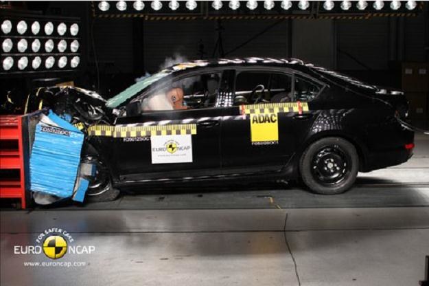 Nowa Octavia to bezpieczny samochód /Informacja prasowa