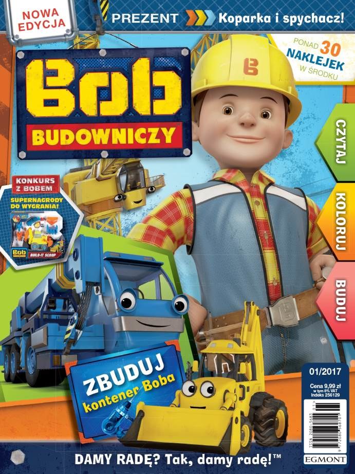Nowa odsłona pisma Bob Budowniczy /materiały prasowe