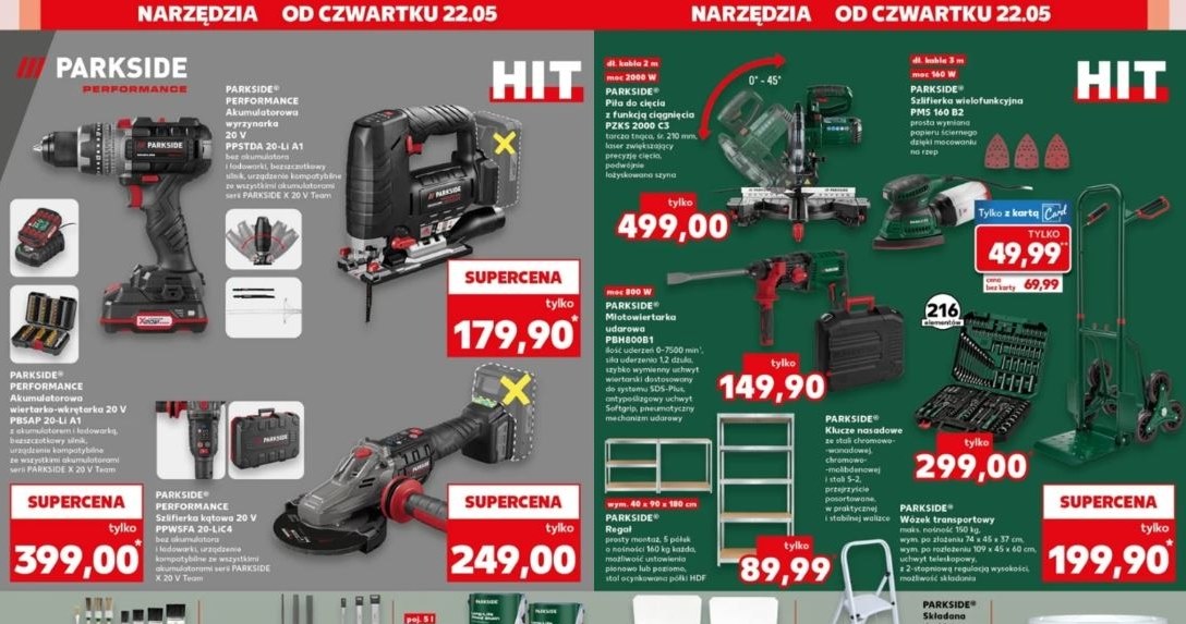 Nowa oferta Parkside w Kauflandzie! /Kaufland /INTERIA.PL