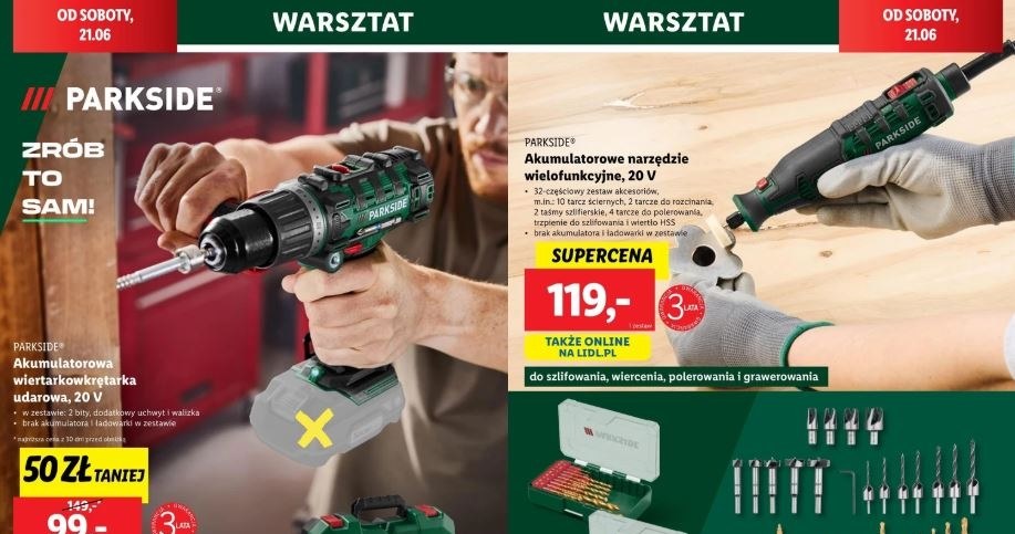 Nowa oferta Parkside w Lidlu! /Lidl /INTERIA.PL