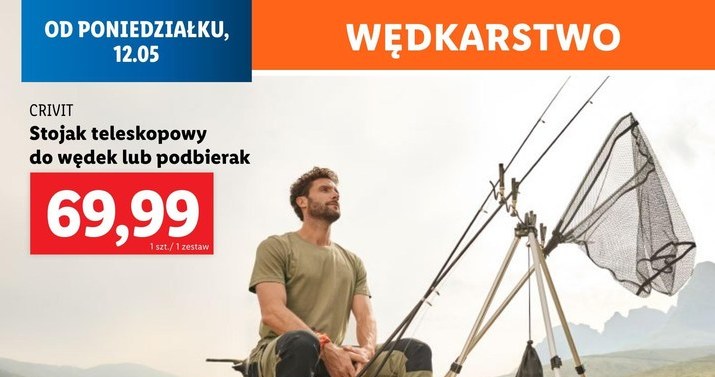 Nowa oferta w Lidlu zachwyca wędkarzy! Wędki i akcesoria w świetnych cenach /Lidl /INTERIA.PL