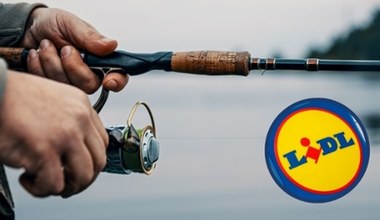 Nowa oferta w Lidlu zachwyca wędkarzy! Wędki i akcesoria w świetnych cenach