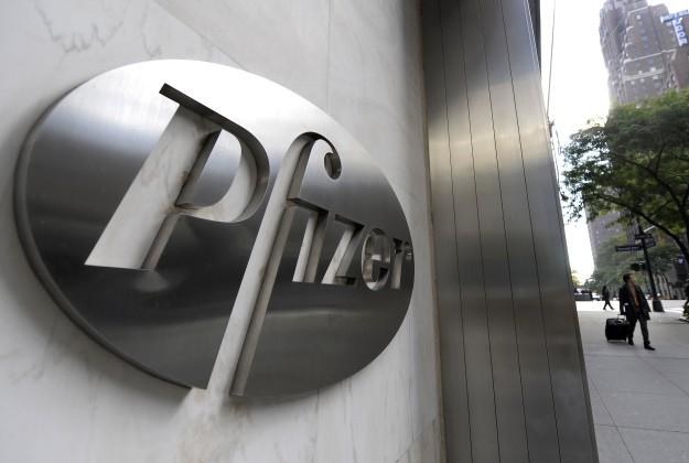 Nową ofiarą kampanii hakerskiej stał się koncern Pfizer /AFP