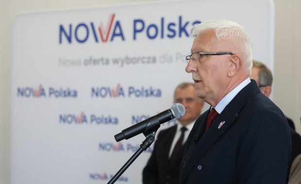 Nowa partia na polskiej scenie politycznej. Kto za nią stoi?