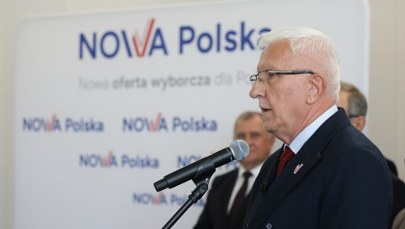Nowa partia na polskiej scenie politycznej. Kto za nią stoi?