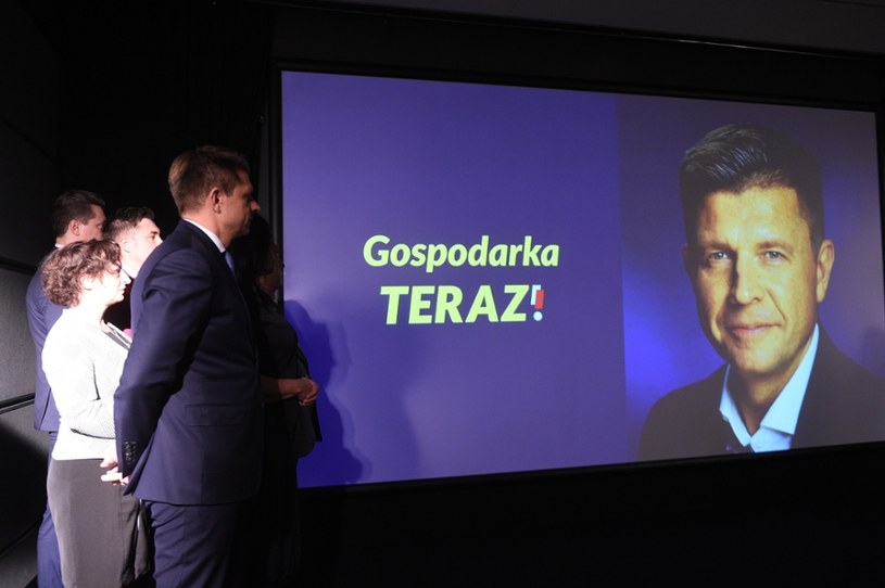 Nowa partia Petru będzie nazywała się Teraz! /Jacek Dominski/ /Reporter