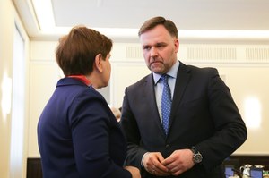 Nowa partia polityczna. Na liście liderów byli członkowie PiS