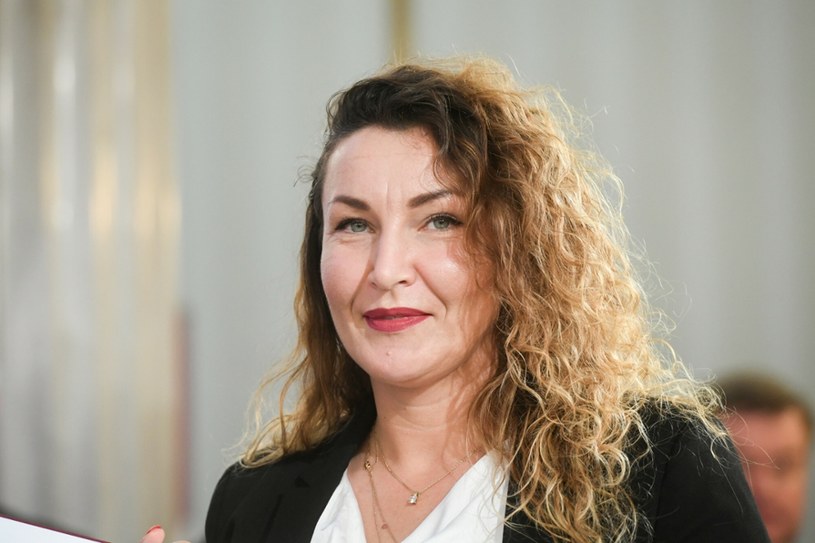 Nowa posłanka Porozumienia Jarosława Gowina Monika Pawłowska /Jacek Domiński /Reporter
