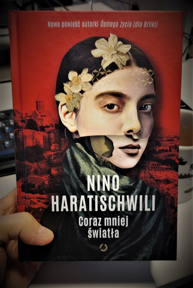 nowa powieść Nino Haratischwili /Bogdan Zalewski /RMF24