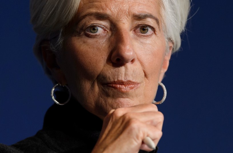 Nowa prezes EBC Chrstine Lagarde /AFP