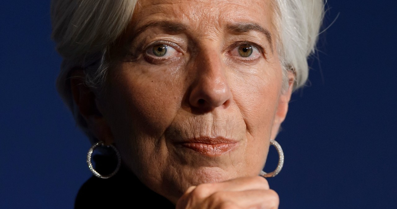 Nowa prezes EBC Chrstine Lagarde /AFP