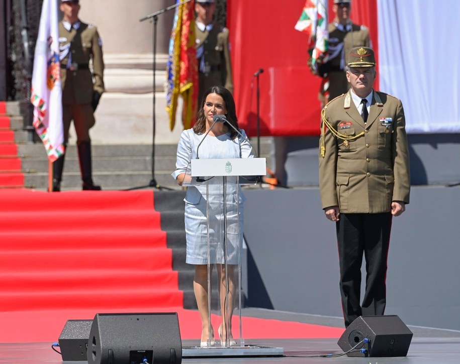 Nowa prezydent Węgier, Katalin Novak /Szilard Koszticsak /PAP