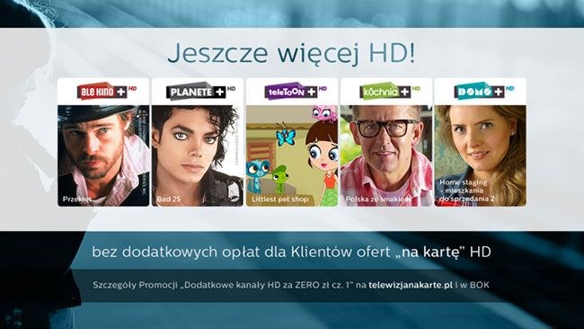 Nowa promocja „Dodatkowe kanały HD za ZERO - cz. 1” dla klientów ofert prepaid /materiały prasowe