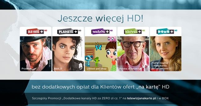 Nowa promocja „Dodatkowe kanały HD za ZERO - cz. 1” dla klientów ofert prepaid /materiały prasowe