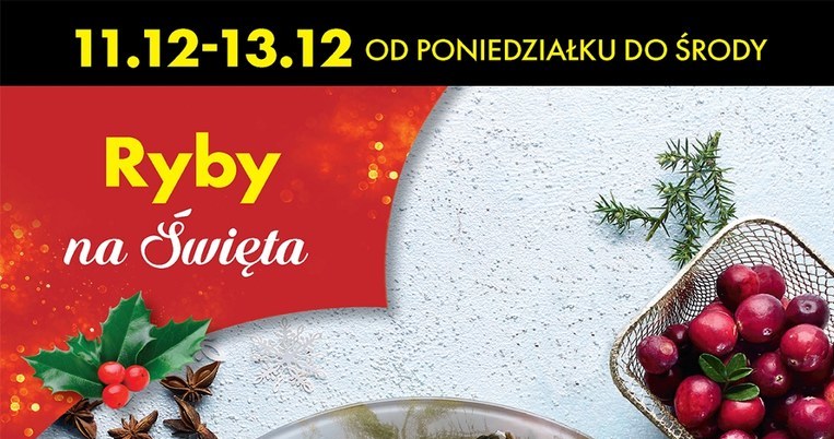 Nowa promocja na karpia w Biedronce! /Biedronka /INTERIA.PL