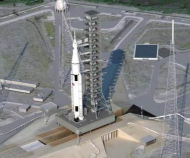Nowa rakieta NASA - ona zabierze nas na Marsa