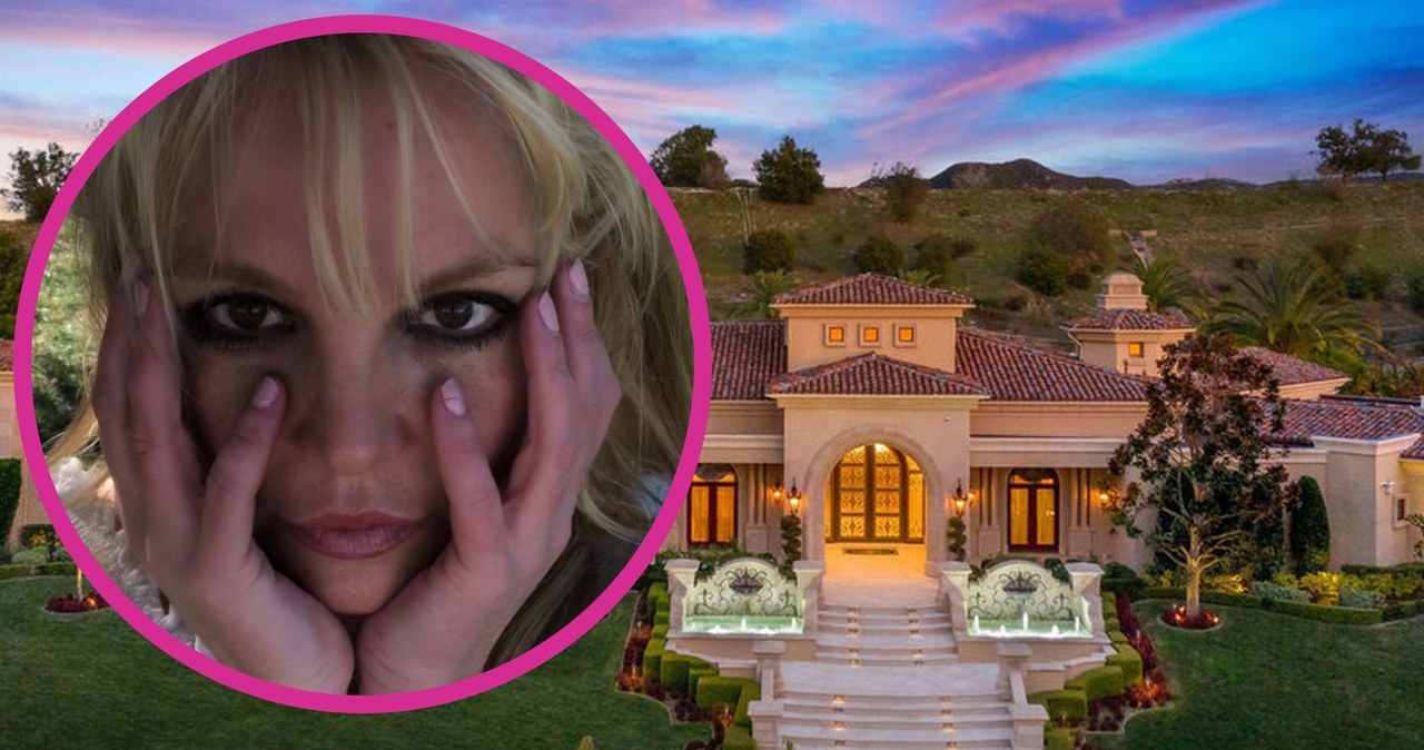 Nowa rezydencja Britney Spears zapiera dech w piersiach /Agencja FORUM