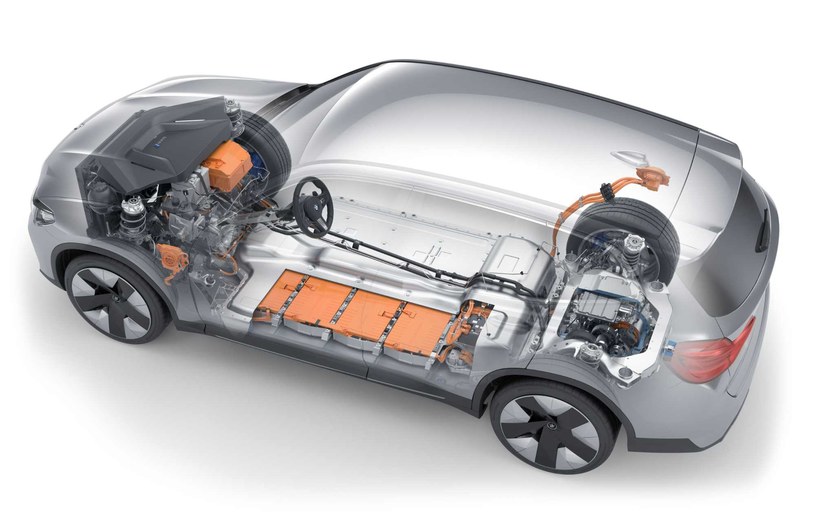 Nowa rodzina elektrycznych modeli BMW ma otrzymać zupełnie nowe baterie /materiały prasowe