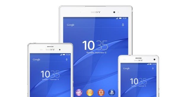 Nowa rodzina Xperia Z3 /materiały prasowe