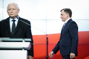 Nowa rola Ziobry. Od sukcesu lub porażki zależą losy Solidarnej Polski