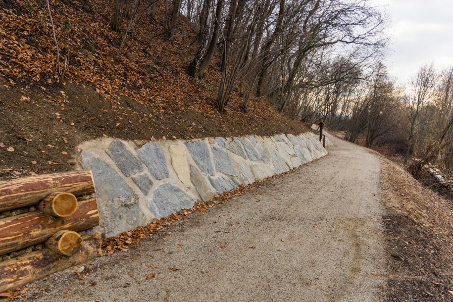 Nowa ścieżka rowerowa w Tyńcu /krakow.pl /