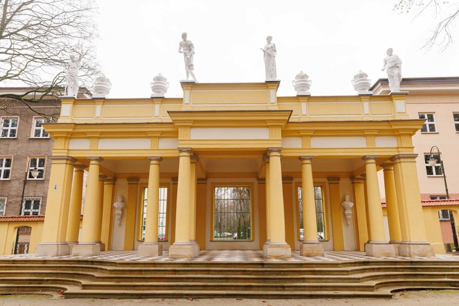 Nowa ścieżka turystyczna "Polski Wersal" w Białymstoku /Wojciech Wojtkielewicz/Polska Press /East News