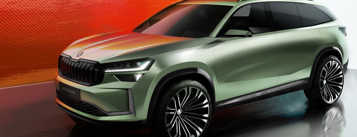 Nowa Skoda Kodiaq pojawi się za tydzień. Jej wygląd poznaliśmy już dziś
