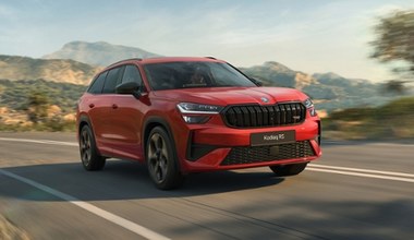 Nowa Skoda Kodiaq RS trafi do Polski. Tak mocna jeszcze nie była