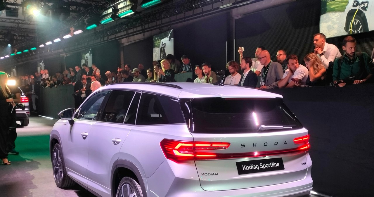 Nowa Skoda Kodiaq /Paweł Rygas /INTERIA.PL