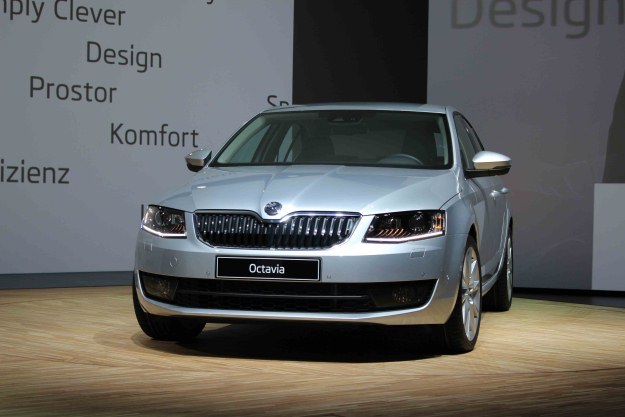 Nowa Skoda Octavia /INTERIA.PL