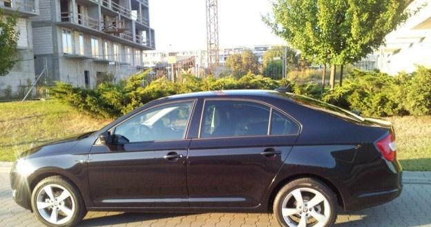 Nowa skoda rapid /INTERIA.PL