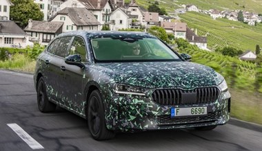 Nowa Skoda Superb będzie jeszcze większa. Czesi ujawnili szczegóły