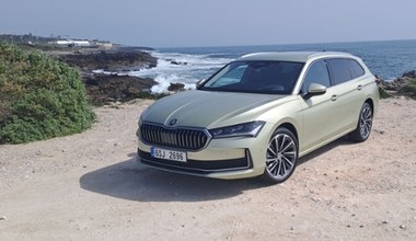 Nowa Skoda Superb Combi. Ten diesel jest świetny