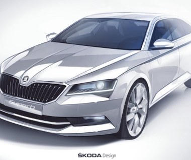 Nowa Skoda Superb. Kolejne zdjęcie bez kamuflażu