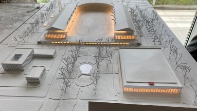 Nowa Skra w Warszawie. Wybrano projekt hali